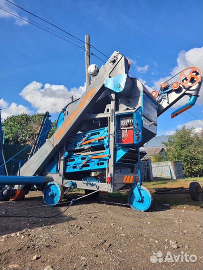 Зерноочиститель Воронежсельмаш ОВС-25, 2024