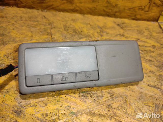 Плафон салонный левый Audi Allroad C5 2.7 ARE 2001