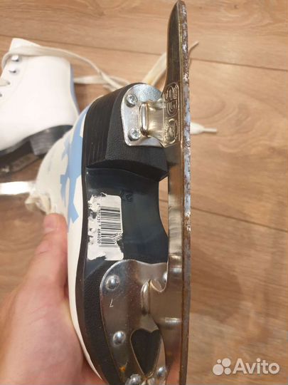 Коньки детские Graf 27, Oxelo 28