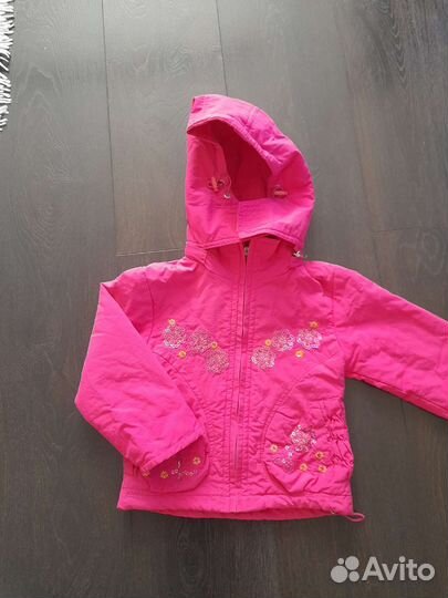 Ветровка для девочки