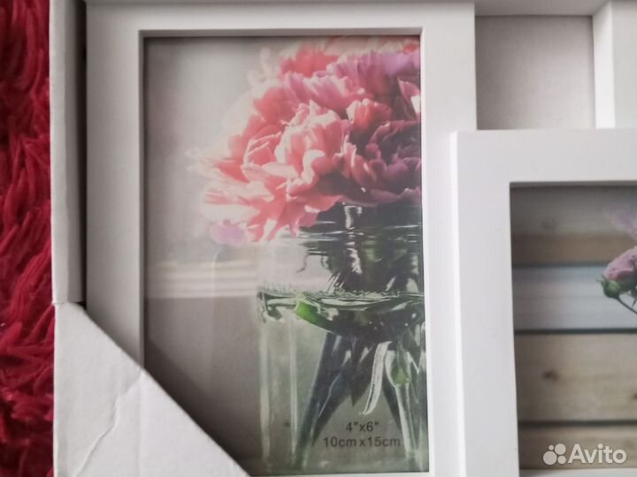 Фоторамка на 4 фотографии