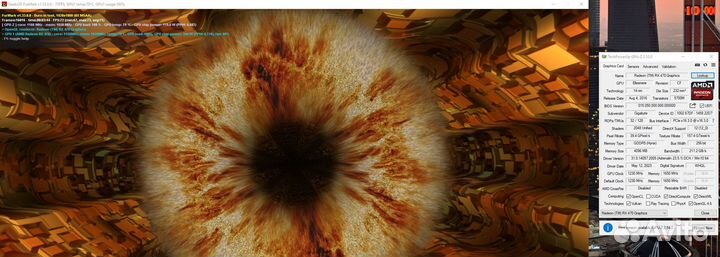 Видеокарта Radeon RX 470 4гб Gigabyte