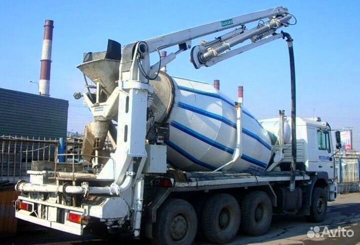 Бетон в Анино