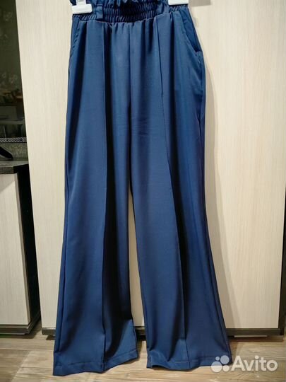 Брюки школьные 122