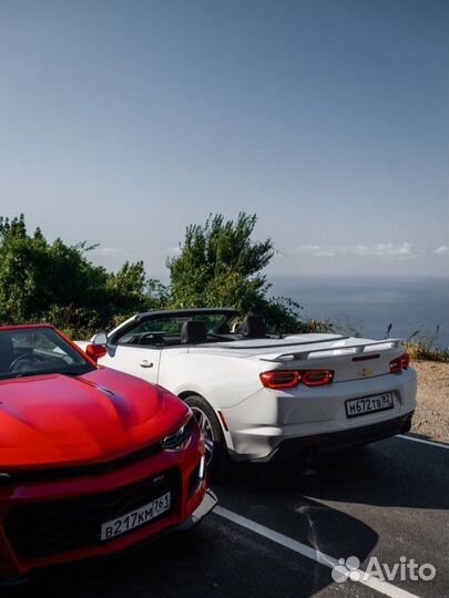 Прокат кабриолетов Chevrolet Camaro VI