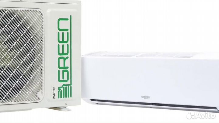 Кондиционер Green (доставка + монтаж)