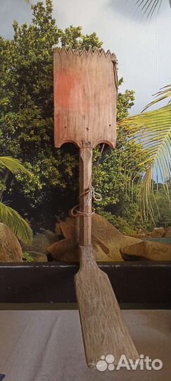 Прялка деревянная