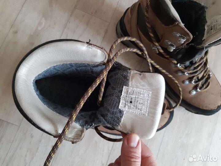 Ботинки горные The north face 39 40