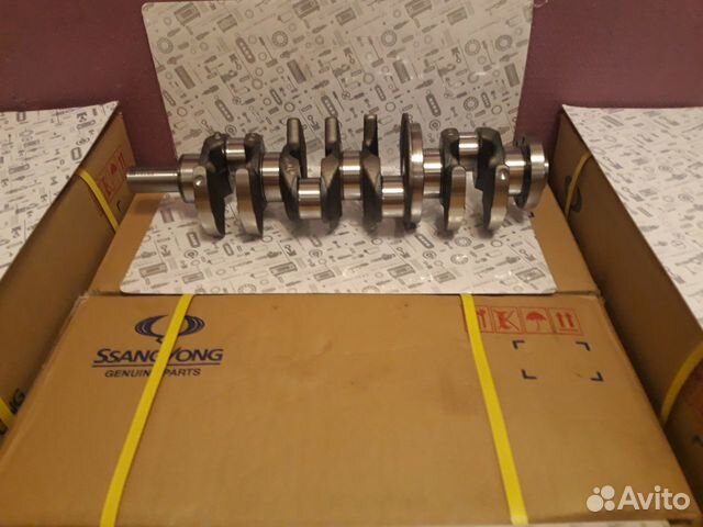 Коленвал Actyon New Actyon Sport D20DTF D20DTR