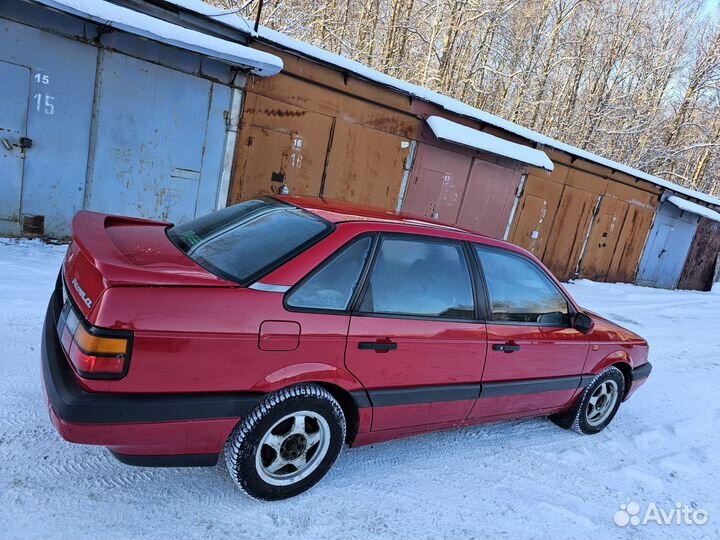 Volkswagen Passat 1.8 МТ, 1989, 286 546 км