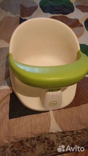 Стульчик для купания happy baby