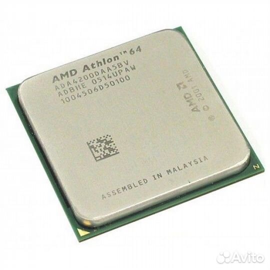 Процессор бу AMD athlon 64 X2 4200+ (Socket AM2. 2