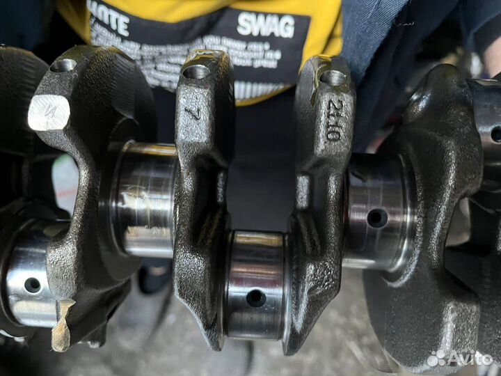 Коленвал ваз