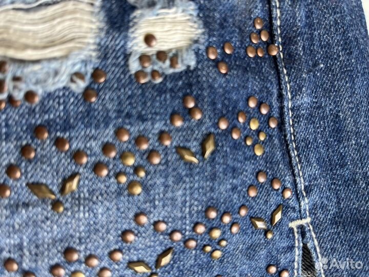 Женские джинсовые шорты