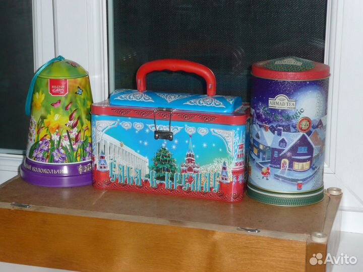 Музыкальные шкатулки