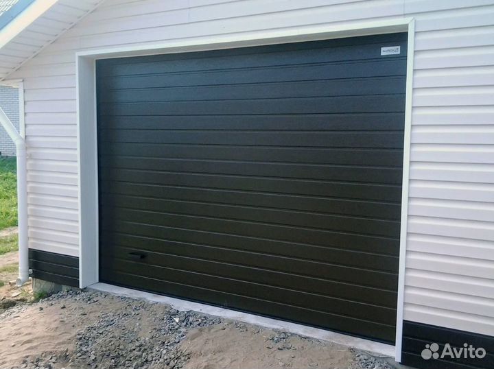 Ворота секционные Prestige