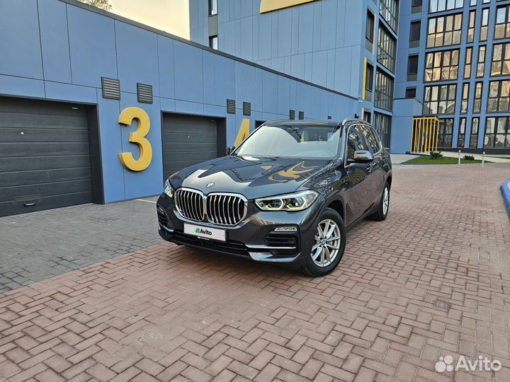 BMW X5 3.0 AT, 2020, 89 000 км