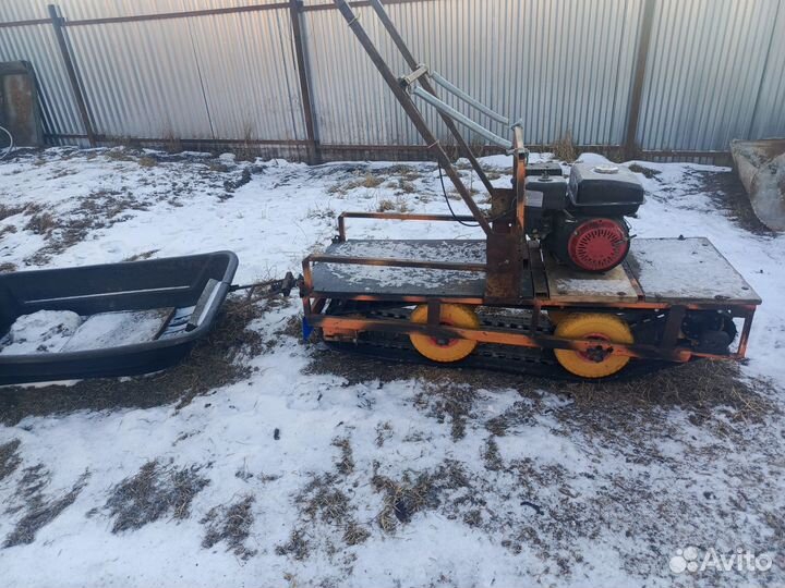 Мотобуксировщик