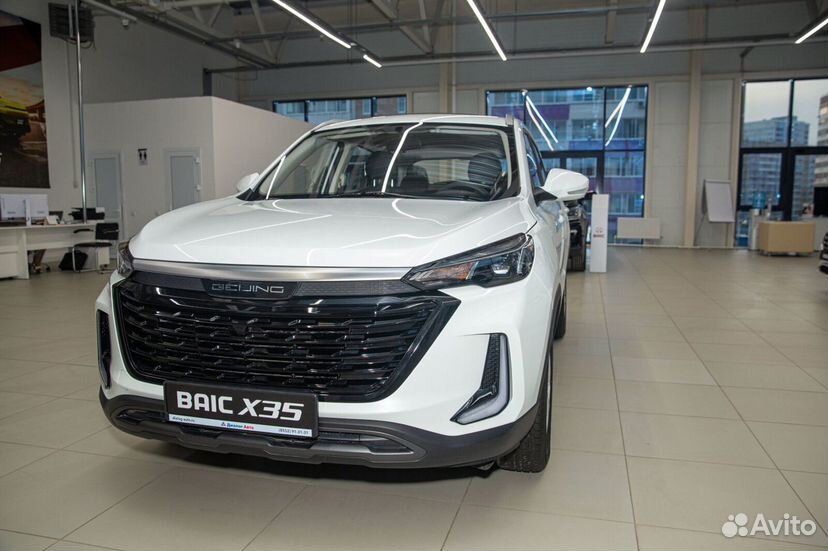 BAIC X35 1.5 CVT, 2023