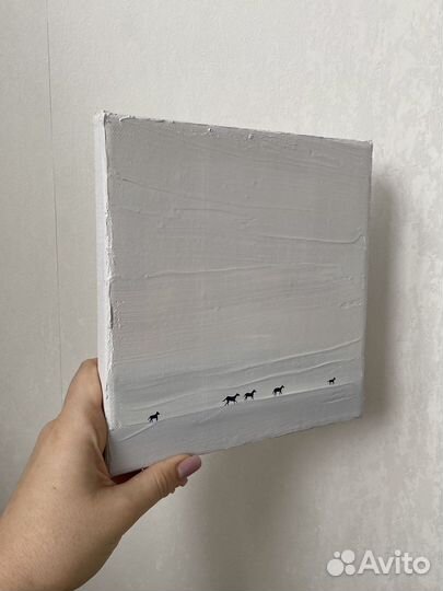 Картина интерьерная 