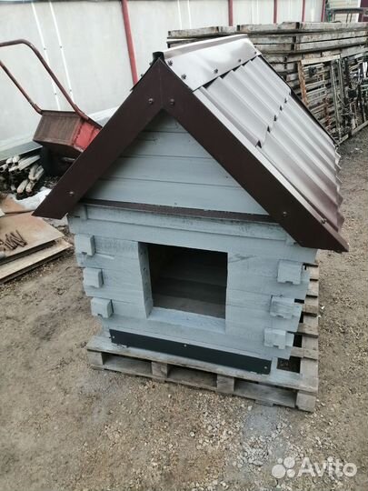 Будка для собаки утепленная