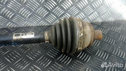Привод передний левый audi A6 C6 Allroad, Номер 4F0407271J, 4F0407451 (YNP17KS01)