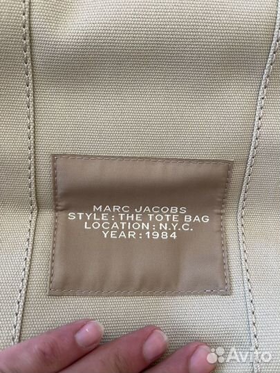 Сумка Marc Jacobs Tote Bag Medium Оригинал