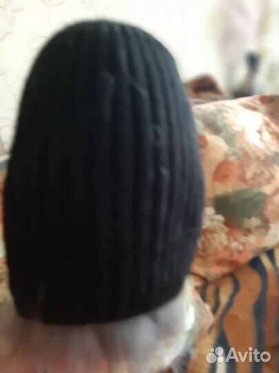 Шапка женская из 100 натурального меха лисы