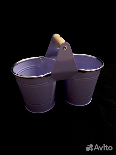 Кашпо декоративное двойное