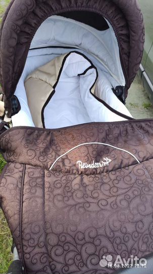 Коляска 2 в 1
