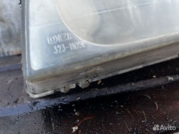 Фара передняя левая Kia Sportage 2.0 2002