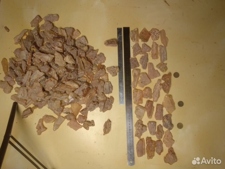 Янтарь сырец