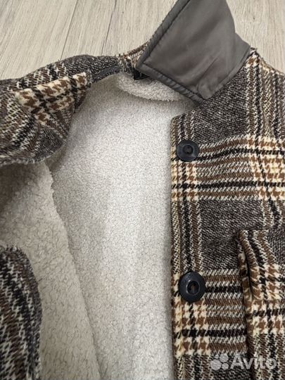 Пальто женское укороченное