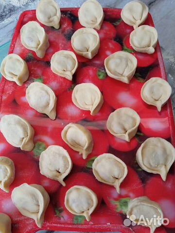 Пельмени вареники домашние