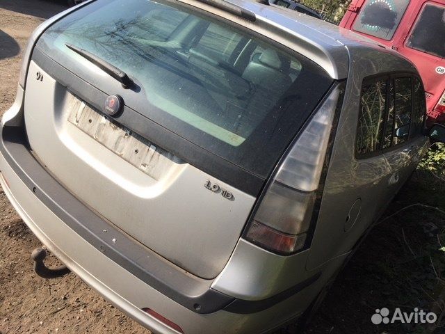 Разбор на запчасти Saab 9-3