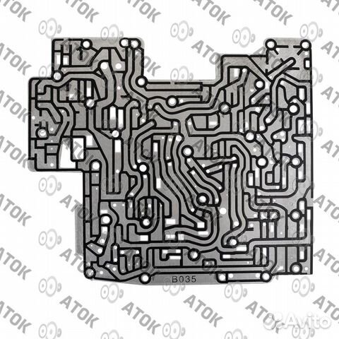 82490 сепараторная пластина ZF6HP A035/B035