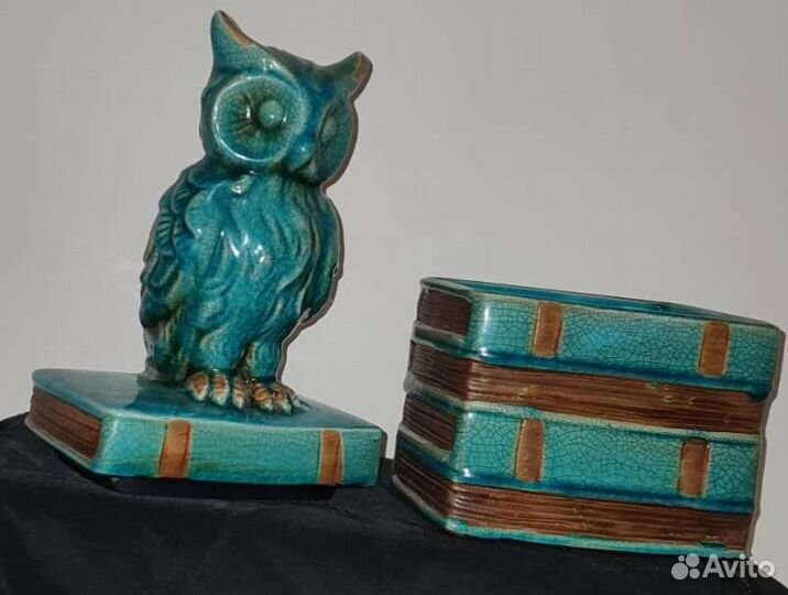 Сова Керамическая шкатулка