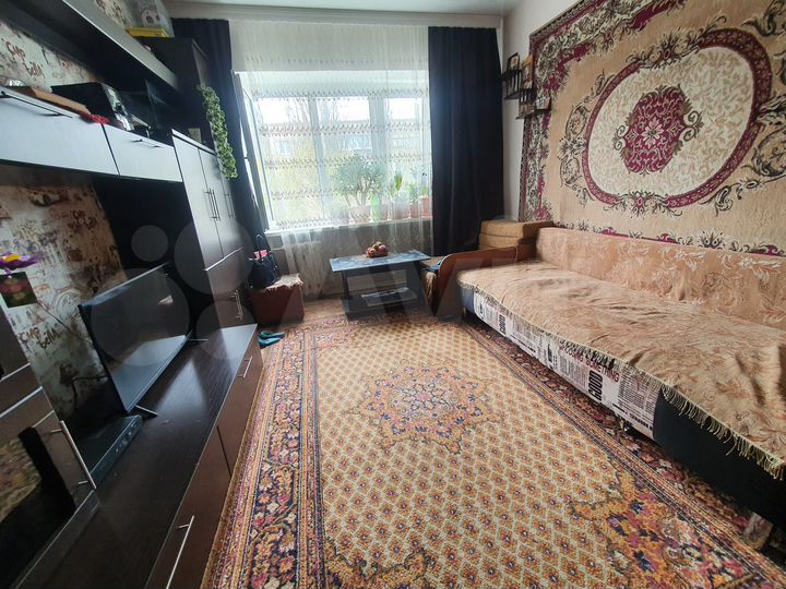 Комната 18 м² в 1-к., 3/4 эт.