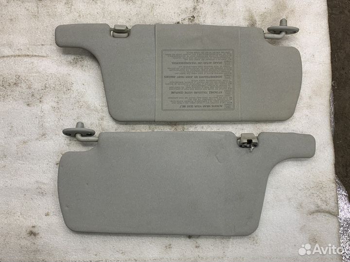 Козырьки солнцезащитные Honda CR-V 1