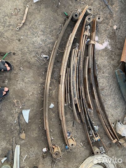 Рессоры на газель