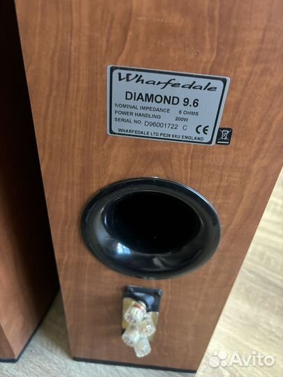 Акустические колонки wharfedale