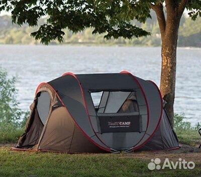 Палатка автоматическая Fast Camp 4х местная