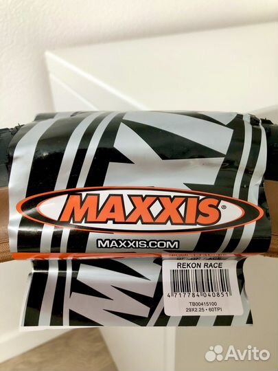 Покрышки maxxis Recon Race Exo