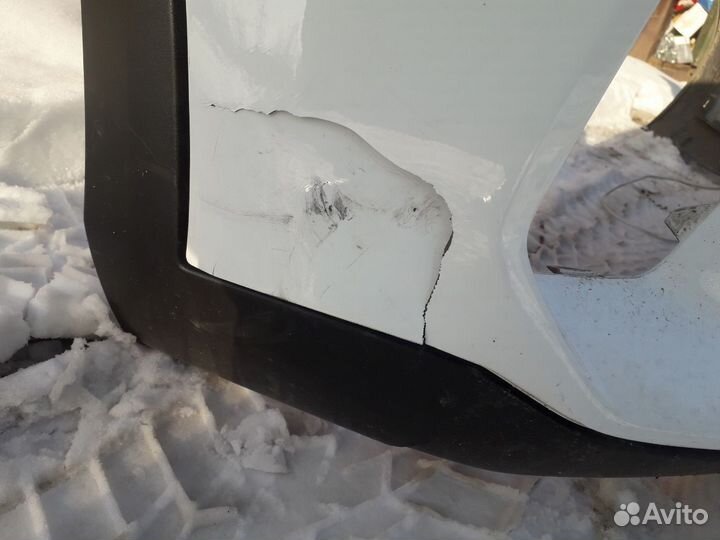 Бампер передний kia Rio 4