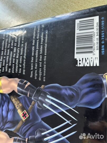 Marvel encyclopedia X-MEN