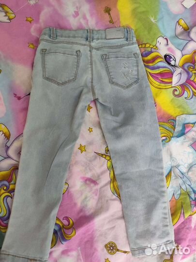 Джинсы для девочки
