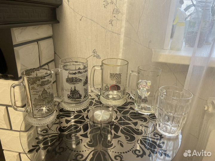 Пивная кружка СССР