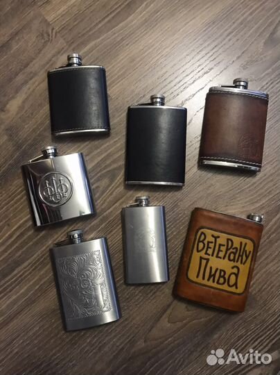 Фляжки из нержавейки