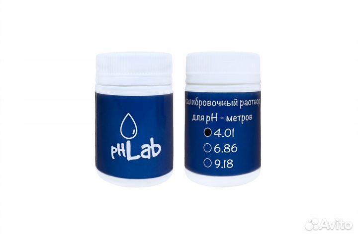 PHLab Калибровочный раствор 4.01