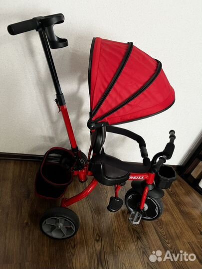 Детский трехколесный велосипед